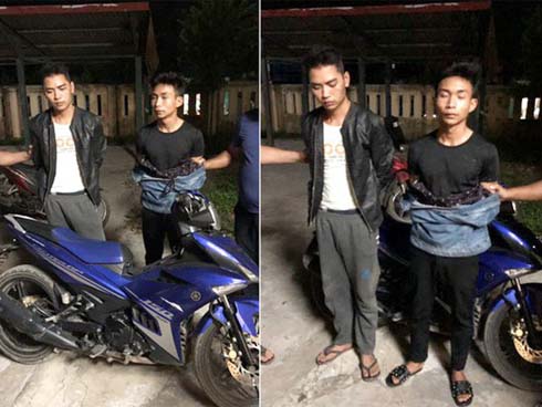 Di lý 2 nghi phạm sát hại tài xế GrabBike từ Yên Bái về Hà Nội-1