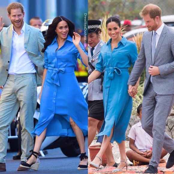 Meghan Markle nỗ lực chiếm cảm tình của dân chúng bằng một loạt sự thay đổi trong chuyến công du nhưng lại thất bại ê chề-1