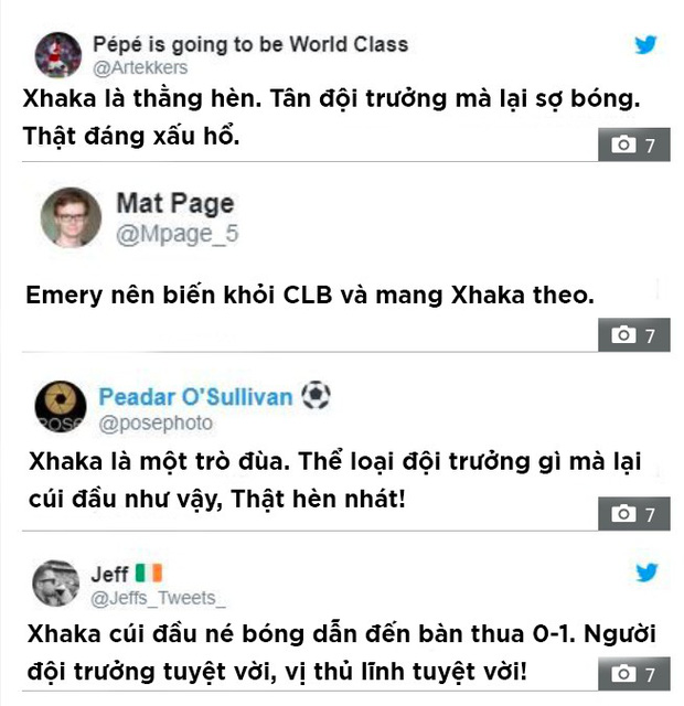 Tân đội trưởng Arsenal bị fan gọi là đồ hèn vì cúi đầu né bóng dẫn đến bàn thua-2