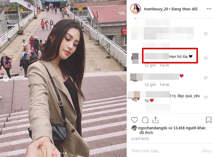 Khoe ảnh ‘cùng anh đi khắp thế gian’, Hoa hậu Việt Nam Trần Tiểu Vy đã có bạn trai?-3