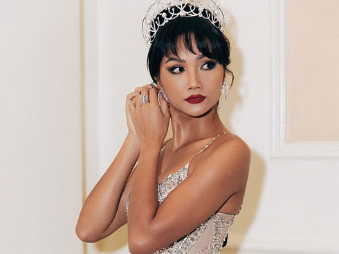 H’Hen Niê phủ nhận tin đang mang bầu-3