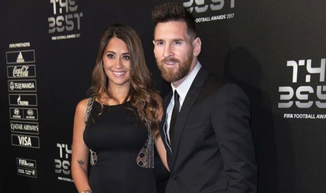 Messi khiến các cổ động viên ngưỡng mộ vì gia đình hạnh phúc-1