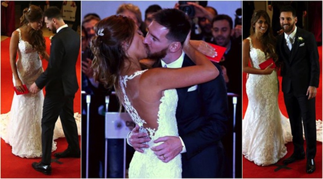 Messi khiến các cổ động viên ngưỡng mộ vì gia đình hạnh phúc-2