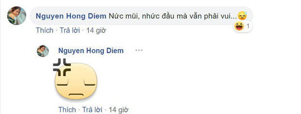 Lộ ảnh hậu trường nặng mùi của Hoa Hồng Trên Ngực Trái, cô Khuê Hồng Diễm than thở: Nức mũi mà vẫn phải vui!-5