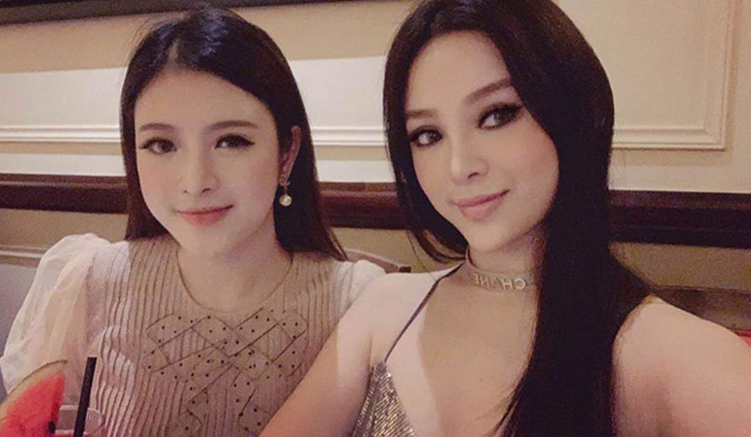 Huyền Baby và các hot girl có em gái nổi bật không kém chị-1