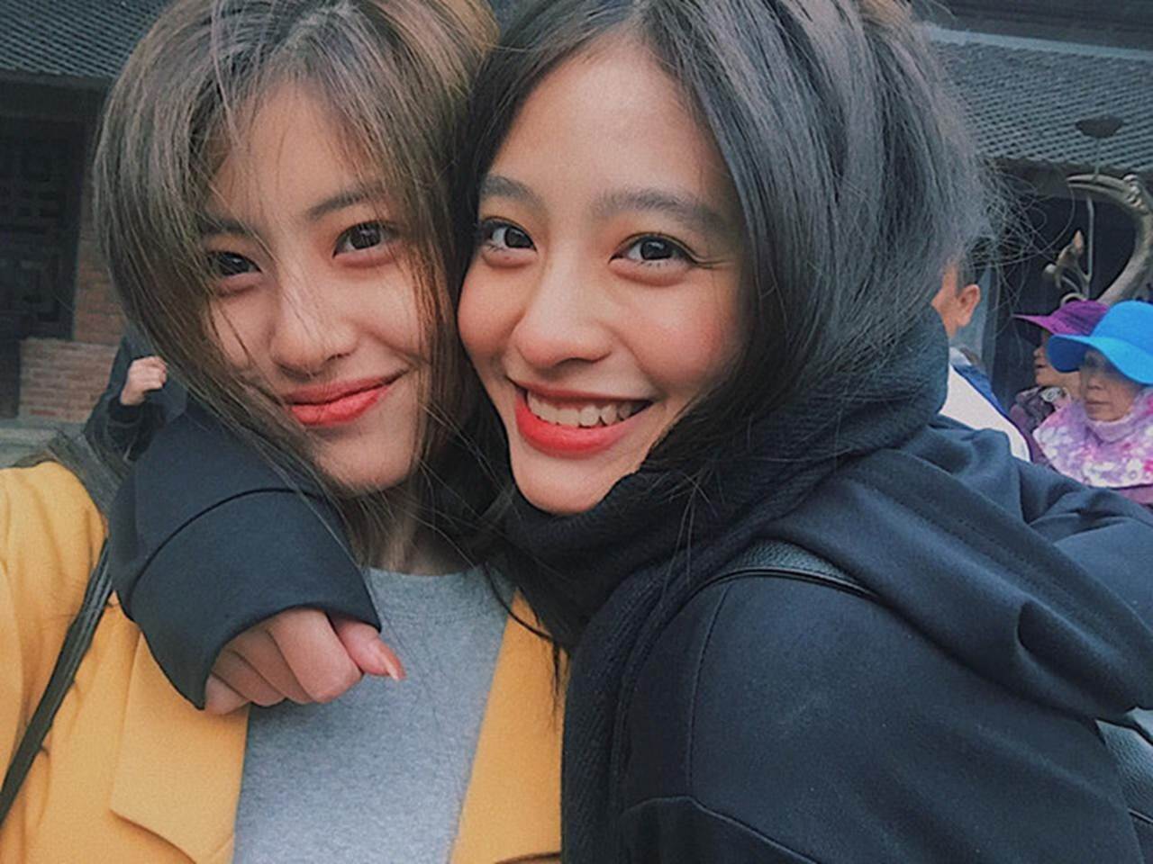 Huyền Baby và các hot girl có em gái nổi bật không kém chị-9