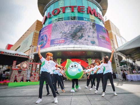 202 thương hiệu cùng Lotte Mart ‘cam kết xanh’
