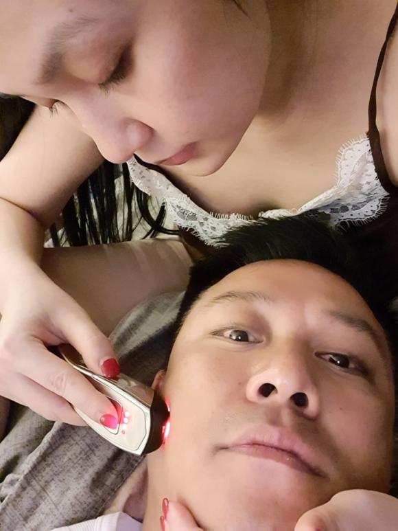 Được vợ chăm sóc, tặng quà sinh nhật sớm, Tuấn Hưng tiết lộ: ‘từ lúc em lấy vợ có con chả bao giờ đi shopping luôn’-6