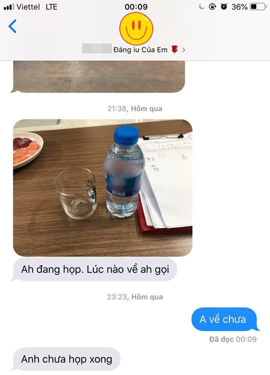 Bạn trai đi họp lúc nửa đêm còn gửi ảnh cho bạn gái, dân mạng tìm ra lý do đang ở nhà nghỉ chứ họp hành gì-2