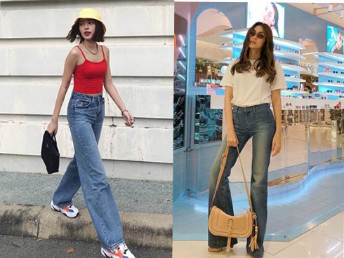Bí quyết phối đồ với quần jeans đẹp như Hà Tăng và dàn mỹ nhân Việt