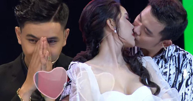 Hoa khôi nhận cả rổ gạch đá khi hôn ngấu nghiến bạn diễn trước mặt chàng trai mình vừa bấm nút hẹn hò-3