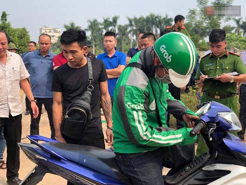 Clip: Rùng mình lời khai của 2 nghi phạm sát hại nam sinh chạy Grab ở Hà Nội-5