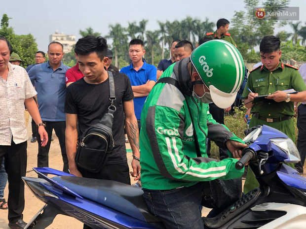 Thực nghiệm hiện trường vụ nam sinh năm nhất chạy Grab bị sát hại-6