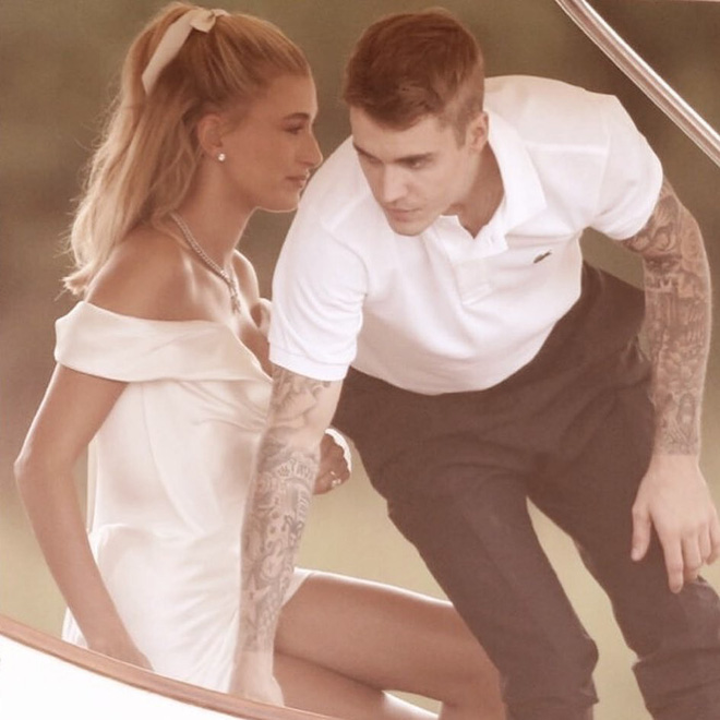Đám cưới thế kỷ của Justin Bieber: Cô dâu chú rể cuối cùng đã lộ diện, xúc động tuyên thệ Con đồng ý trước 154 khách mời-21