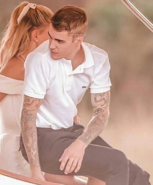 Đám cưới thế kỷ của Justin Bieber: Cô dâu chú rể cuối cùng đã lộ diện, xúc động tuyên thệ Con đồng ý trước 154 khách mời-20