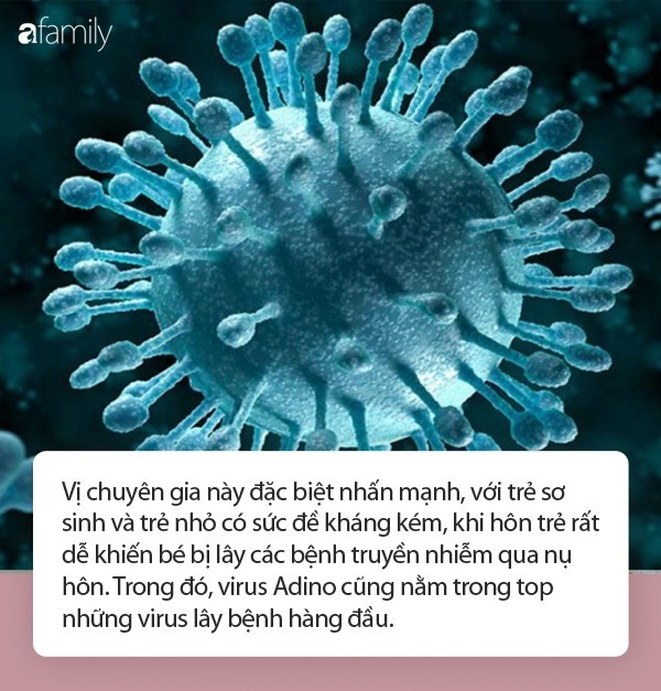 Bị viêm phổi kéo dài sau 3 tuần nằm viện, bố mẹ em bé ngỡ ngàng vì con nhiễm con virus nguy hiểm này qua những lần ôm hôn-2