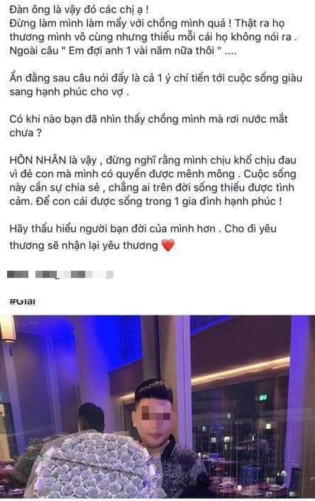 Ai mà khôn như ông chồng soái ca nhà người ta này, tặng vợ cái Iphone, hàng hiệu nhưng hóa ra lại là bỏ con săn sắt, bắt con cá sộp-1