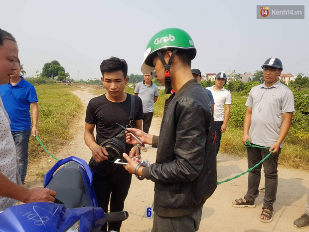 Thực nghiệm hiện trường vụ nam sinh năm nhất chạy Grab bị sát hại-7