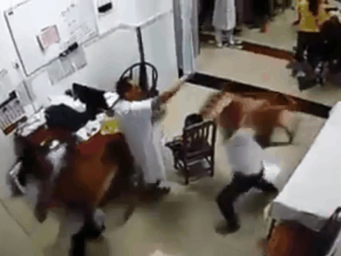 Ông bố đèo con đi viện và hành động của người đi đường khiến tất cả xúc động hơn-3