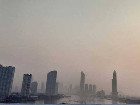 Chính thức công bố chất lượng không khí: Bà bầu, trẻ nhỏ nên hạn chế ra ngoài-3