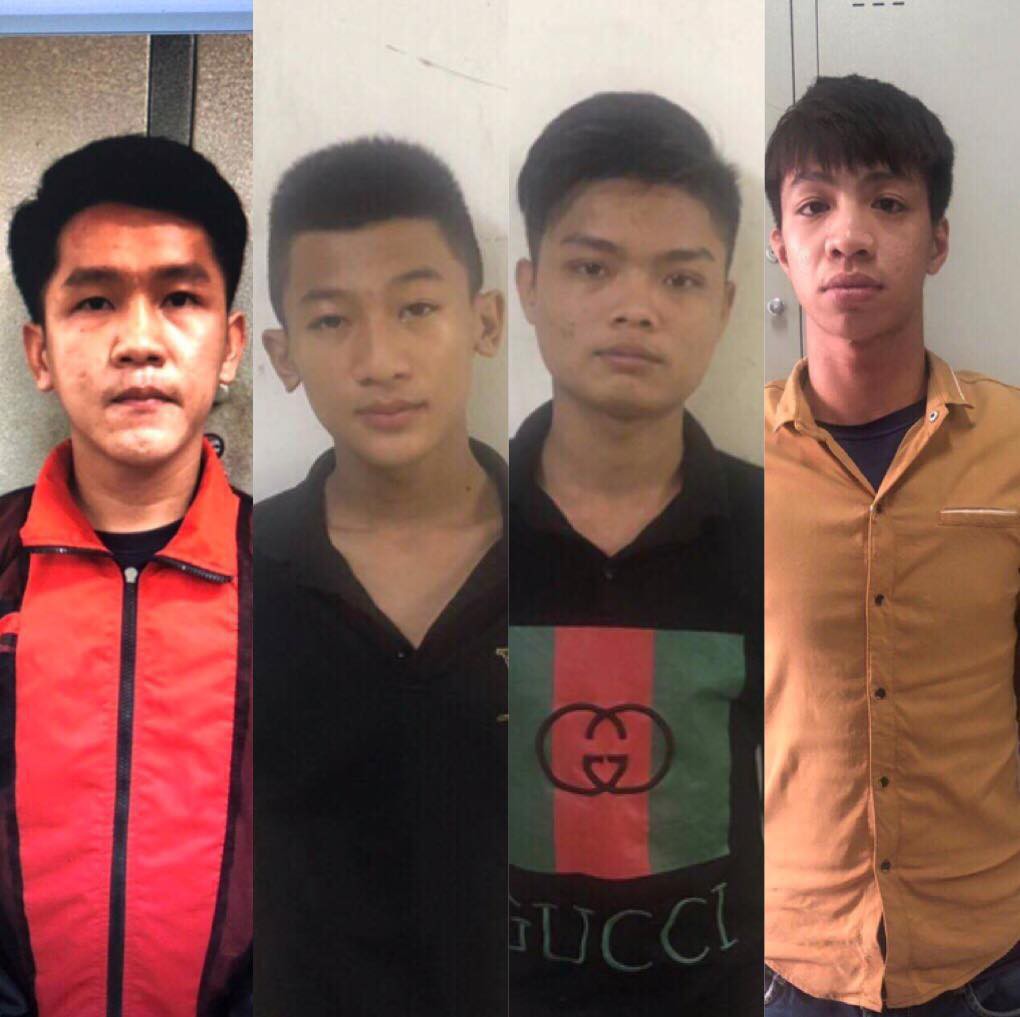 Nhóm cướp kéo lê cô gái trẻ trên đường phố Sài Gòn-1