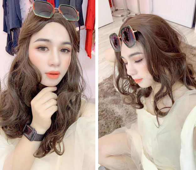 Thiếu mẫu make-up, cô nàng lôi em trai ra trang điểm và cái kết khiến dân tình cực kì bất ngờ-2