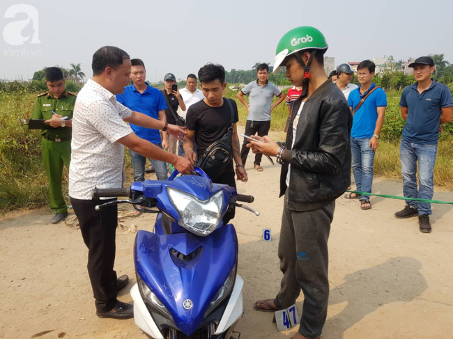 Vụ nam sinh 18 tuổi chạy xe ôm công nghệ bị sát hại ở Hà Nội: Vẫn chưa tìm thấy điện thoại của nạn nhân-1