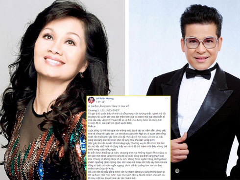 Xuân Hương – Thanh Bạch: 20 năm mang danh vợ chồng, xế chiều vẫn không trọn vẹn nghĩa tào khang-5