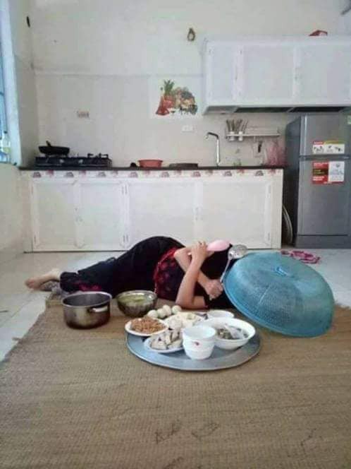 Chê vợ ở nhà chăm con nhỏ lười chảy thây, ông chồng bị mẹ bỉm sữa dạy cho một bài học khiến cả nghìn chị em tán thưởng-2