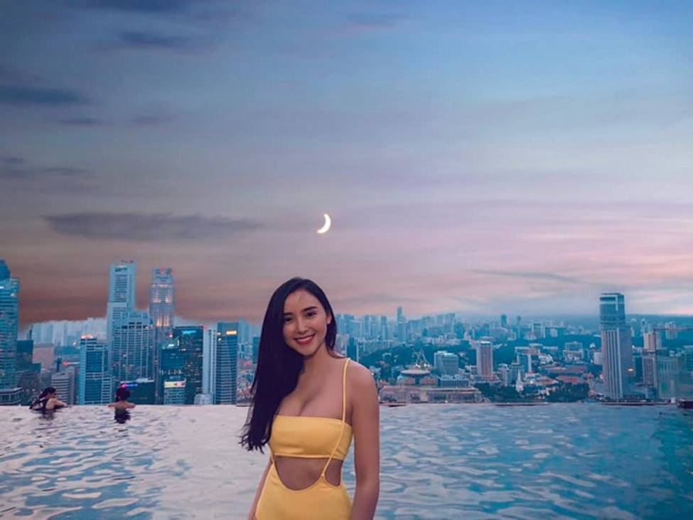 Hoa khôi hôn bạn diễn trước mặt bạn trai trên truyền hình, đời thực ra sao?-19