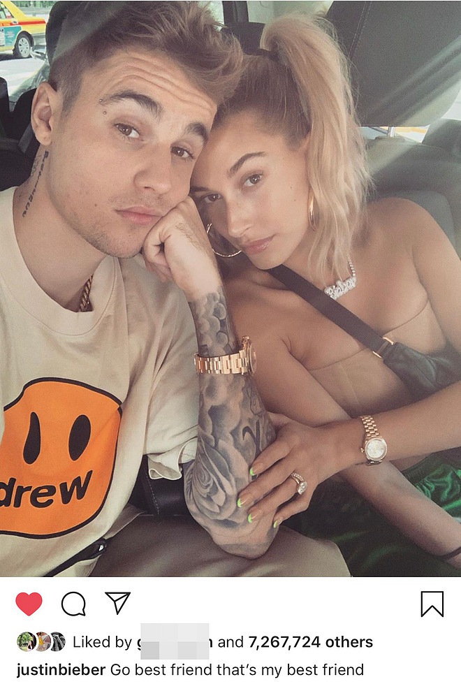 Chẳng ai ngờ Justin Bieber lại sủng” vợ đến nhường này: 10 năm trước đã âm thầm để ý, rước về là đội nàng lên đầu”-17