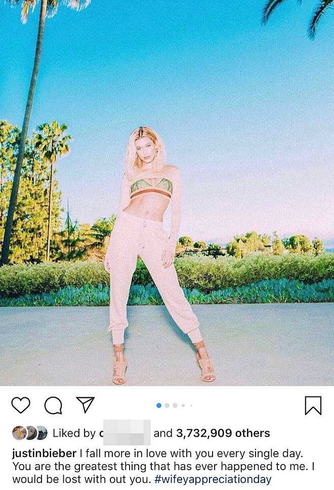 Chẳng ai ngờ Justin Bieber lại sủng” vợ đến nhường này: 10 năm trước đã âm thầm để ý, rước về là đội nàng lên đầu”-16
