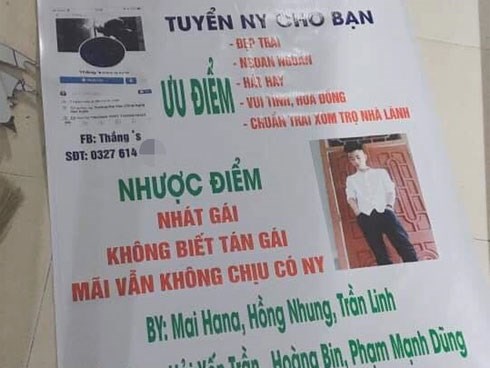 Bạn thân nhà người ta chưa bao giờ khiến dân mạng thất vọng: Thấy bạn ế bền vững, in ngay banner tuyển người yêu hộ