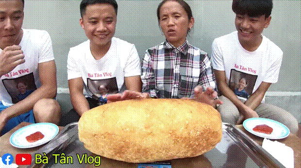 Làm hẳn gà không lối thoát to như... hòn đảo, chưa bao giờ thấy bà Tân Vlog lại vất vả khi làm món ăn đến thế-8