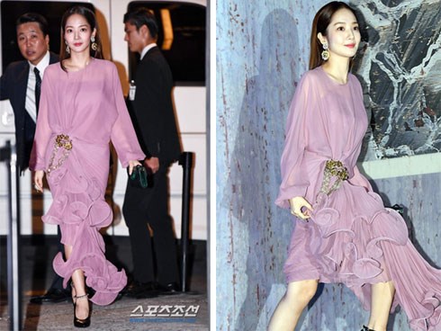 Park Min Young tự tay