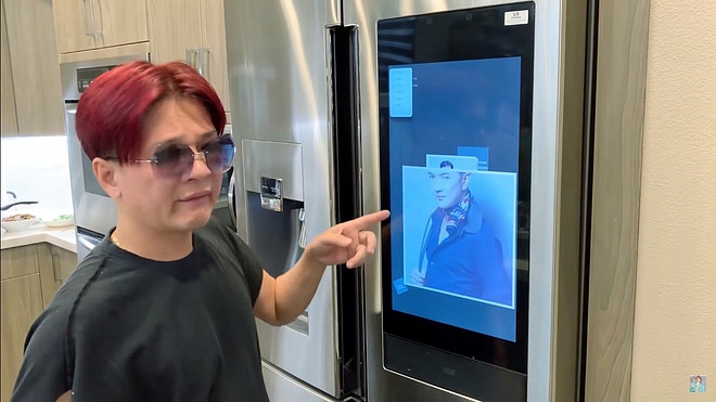 Vũ Hà đi xin đồ, hé lộ cơ ngơi sang trọng của Đàm Vĩnh Hưng bên Mỹ-1