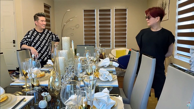 Vũ Hà đi xin đồ, hé lộ cơ ngơi sang trọng của Đàm Vĩnh Hưng bên Mỹ-4