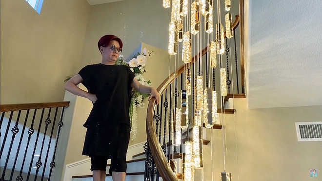 Vũ Hà đi xin đồ, hé lộ cơ ngơi sang trọng của Đàm Vĩnh Hưng bên Mỹ-3