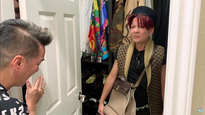 Vũ Hà đi xin đồ, hé lộ cơ ngơi sang trọng của Đàm Vĩnh Hưng bên Mỹ-5