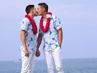 Hôn nhân màu hồng của Hồ Vĩnh Khoa và bạn đời đồng tính sau 2 năm làm đám cưới