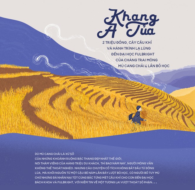 Con đường lạ lùng đến đại học danh giá của chàng trai người Mông-1