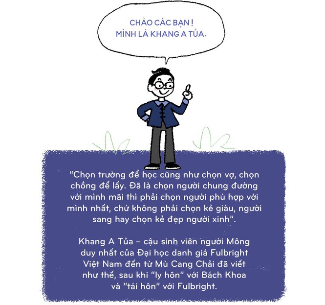 Con đường lạ lùng đến đại học danh giá của chàng trai người Mông-2