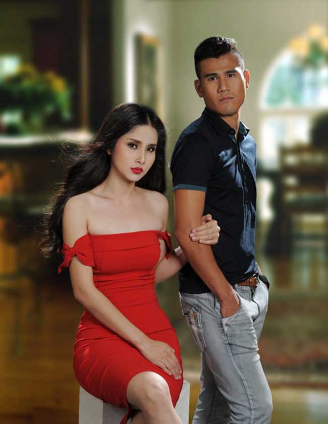 Vợ cũ Phan Thanh Bình bỗng hao gầy tới hốc hác, dáng lá liễu nhưng vòng 1 vẫn đầy-1