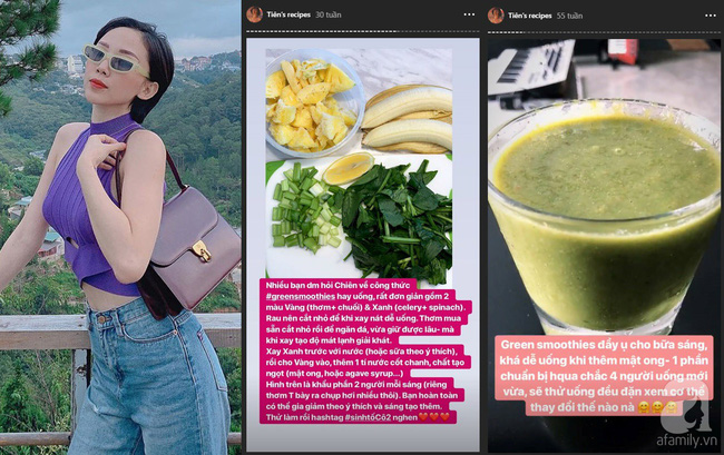 Ô nhiễm không khí trầm trọng, học ngay Hà Tăng, Tóc Tiên… uống nước detox vừa thanh lọc lại giúp giảm cân, đẹp dáng-3