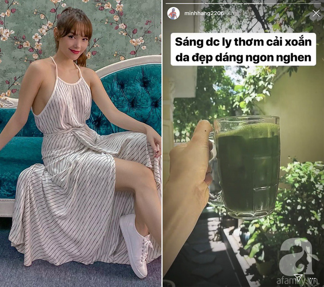 Ô nhiễm không khí trầm trọng, học ngay Hà Tăng, Tóc Tiên… uống nước detox vừa thanh lọc lại giúp giảm cân, đẹp dáng-4