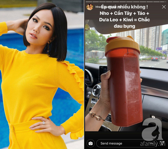 Ô nhiễm không khí trầm trọng, học ngay Hà Tăng, Tóc Tiên… uống nước detox vừa thanh lọc lại giúp giảm cân, đẹp dáng-5