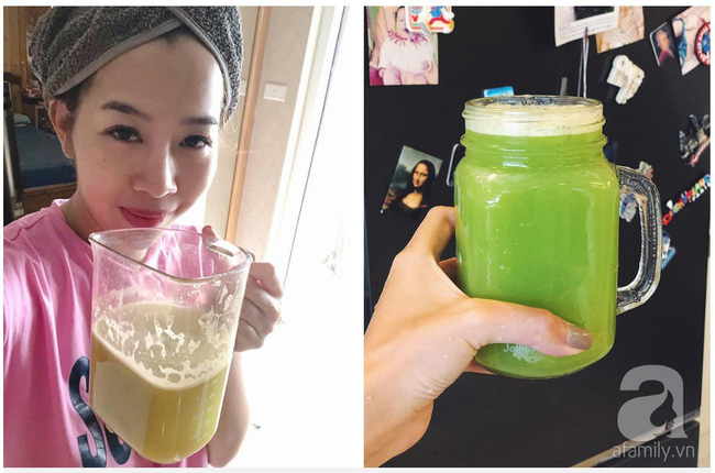 Ô nhiễm không khí trầm trọng, học ngay Hà Tăng, Tóc Tiên… uống nước detox vừa thanh lọc lại giúp giảm cân, đẹp dáng-6