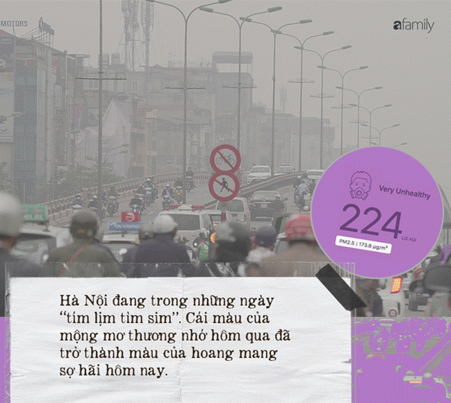 Hà Nội những ngày thu tím lịm”: Khẩu trang, máy lọc không khí đều dễ mua nhưng chúng ta định sống chung với ô nhiễm mãi sao?-2