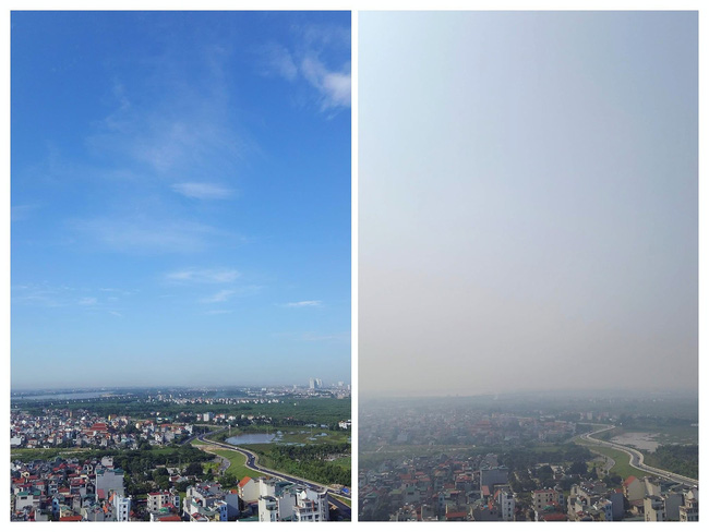 Hà Nội những ngày thu tím lịm”: Khẩu trang, máy lọc không khí đều dễ mua nhưng chúng ta định sống chung với ô nhiễm mãi sao?-1