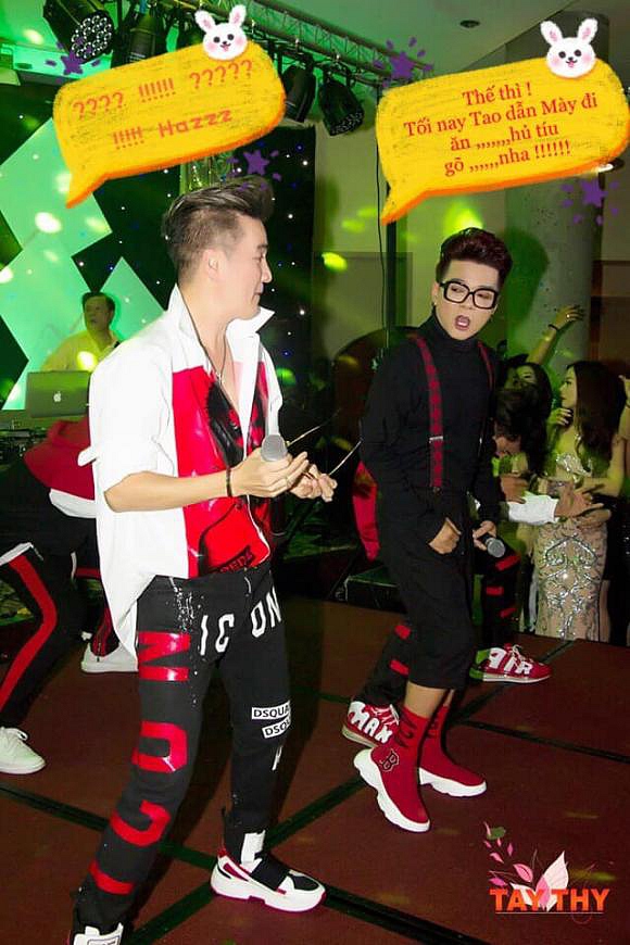 Lầy lội ngày thường đã đành, Vũ Hà còn mừng sinh nhật Đàm Vĩnh Hưng bằng bộ ảnh chế cười té ghế và cực bá đạo-7